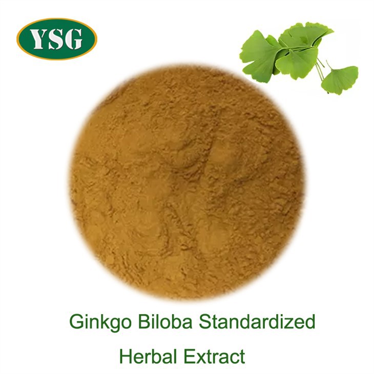 Extract standardizat de Ginkgo Biloba